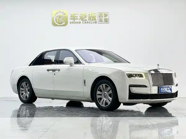 Rolls-Royce Ghost 2021