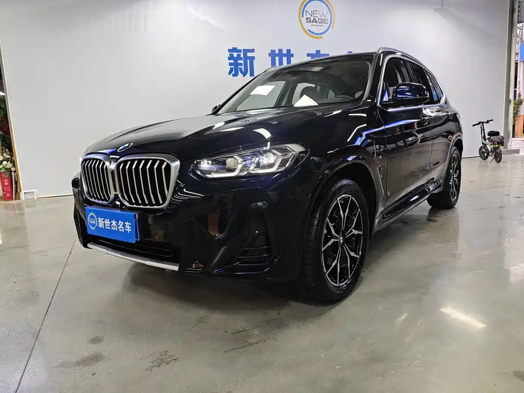 BMW X3 2024 — фото 1