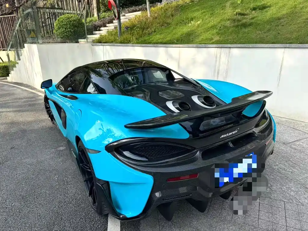 McLaren 570 2018 — фото 2