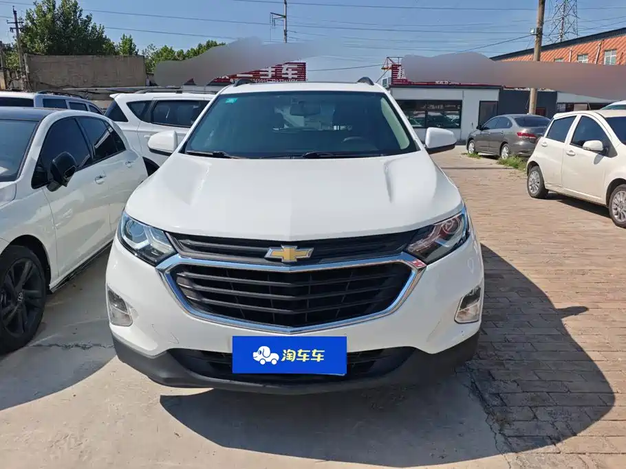 Chevrolet Equinox 2017 — фото 2