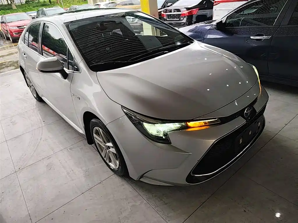 Toyota Levin 2019 — фото 4