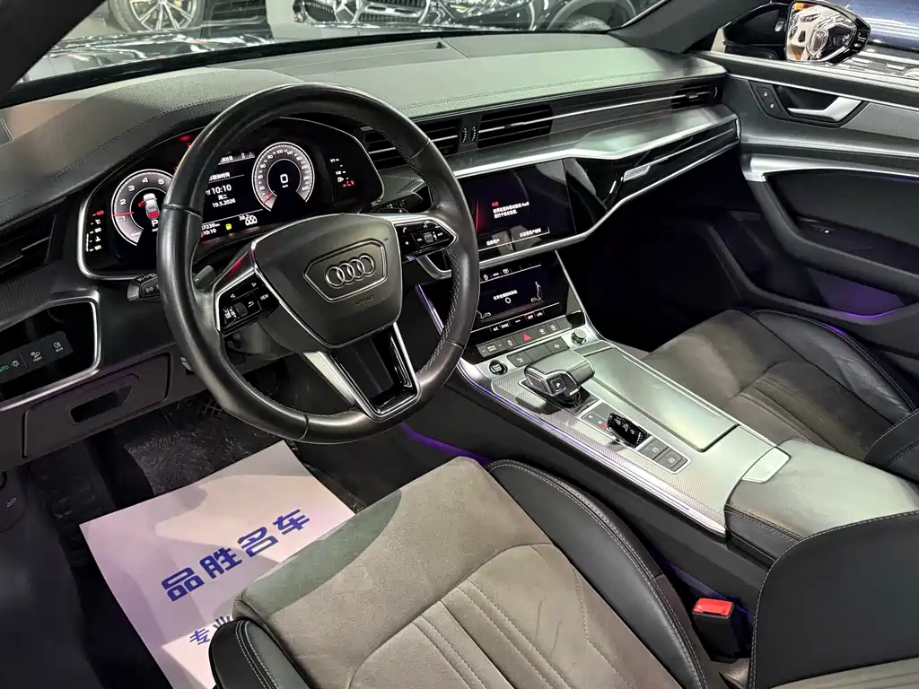 Audi A6L 2022 — фото 9