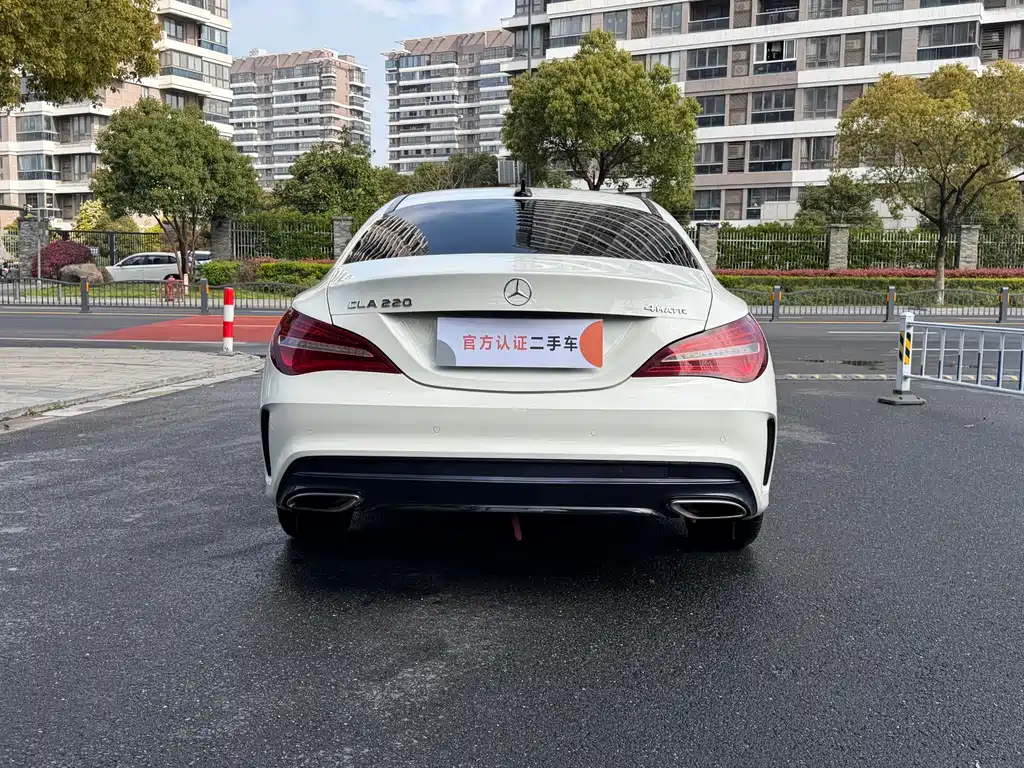Mercedes-Benz CLA 2018 — фото 5