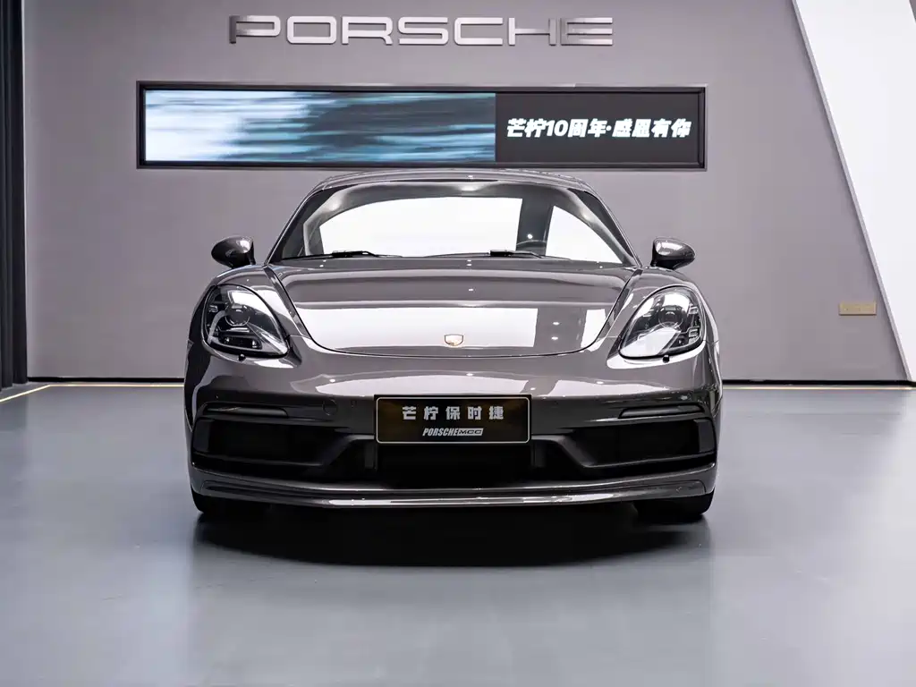 Porsche 718 2019 — фото 2