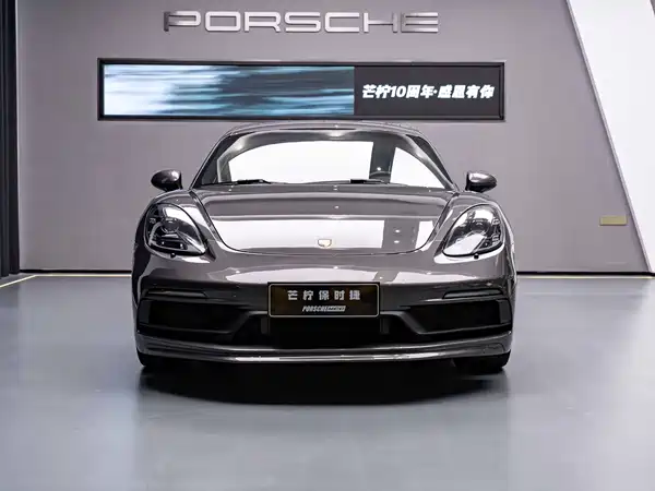 Porsche 718 2019