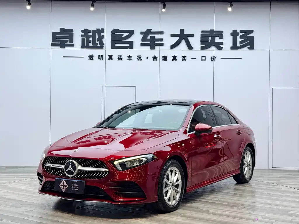 Mercedes-Benz A-Class 2022 — фото 3