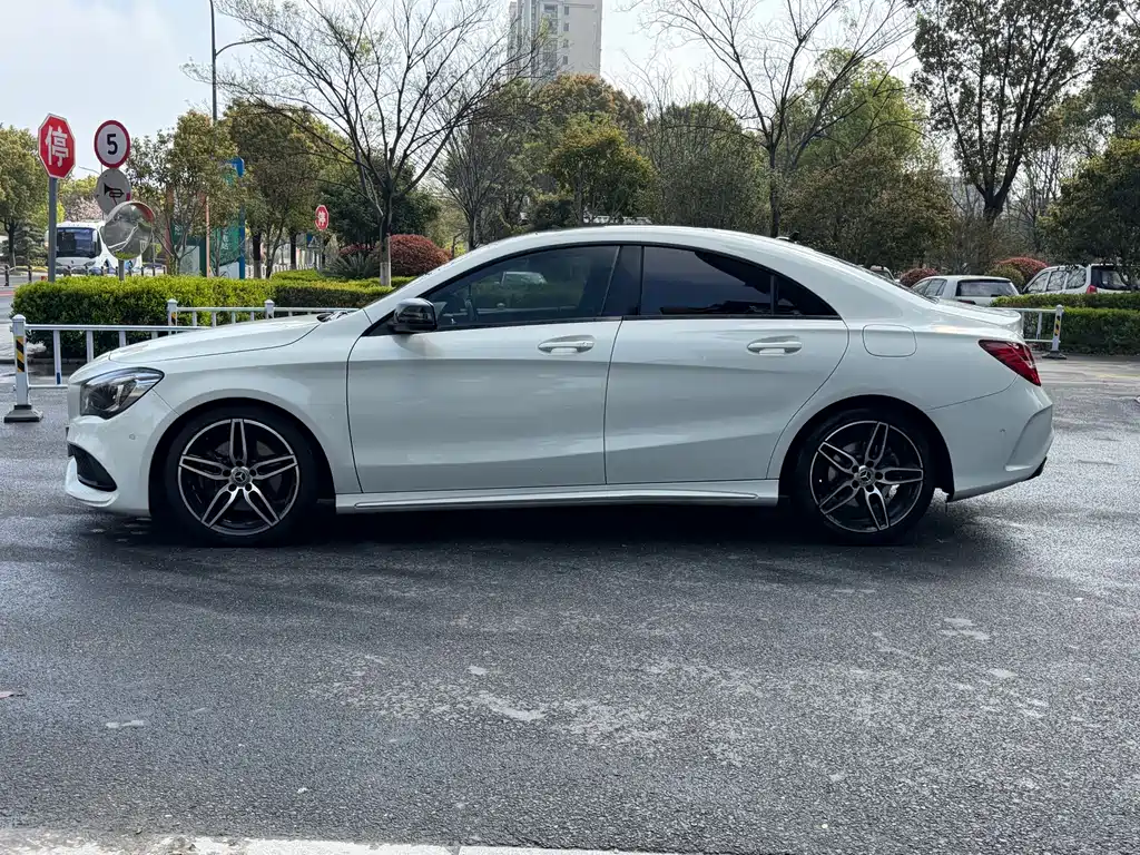 Mercedes-Benz CLA 2018 — фото 8