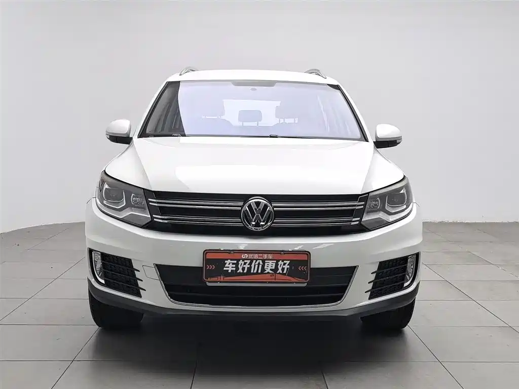Volkswagen Tiguan 2014