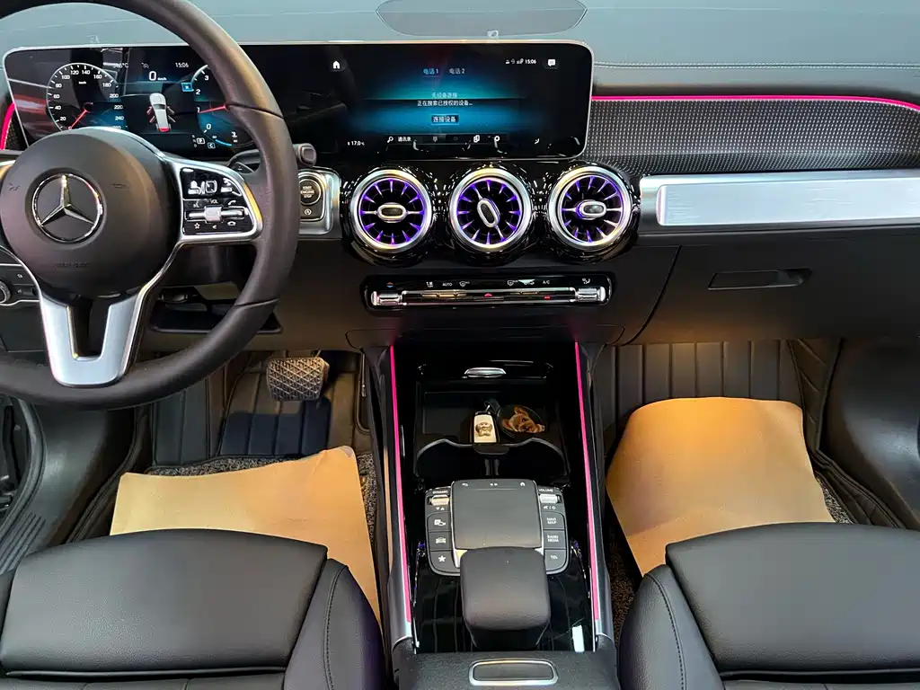 Mercedes-Benz GLB 2020 — фото 14