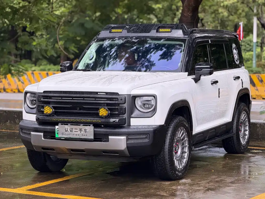 Haval Raptors New Energy 2023 — фото 1