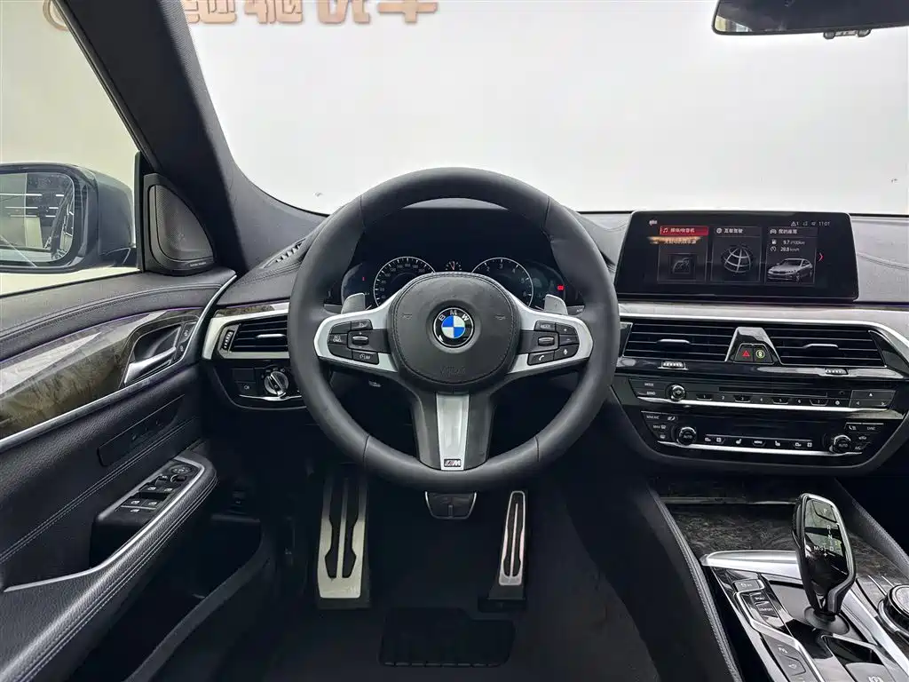 BMW 6 Series GT 2019 — фото 9