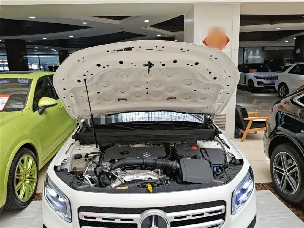 Mercedes-Benz GLB 2022 — фото 19