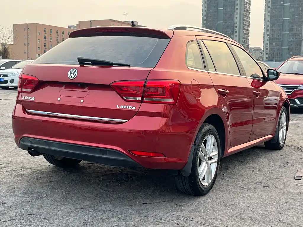 Volkswagen Gran Lavida 2015 — фото 5