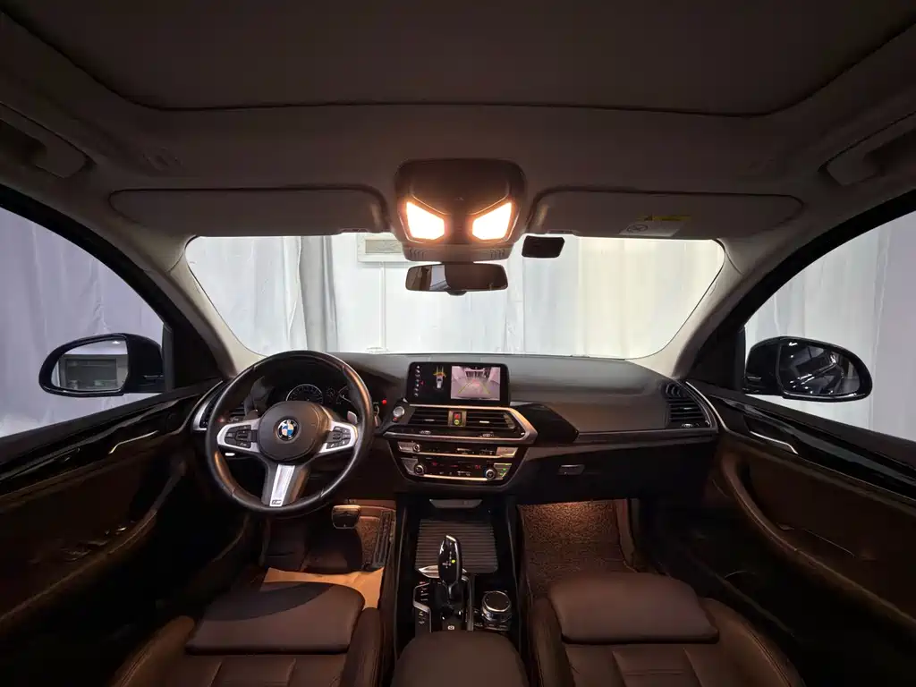 BMW X3 2018 — фото 8
