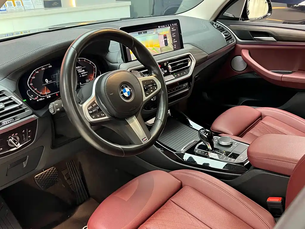 BMW X3 2022 — фото 8