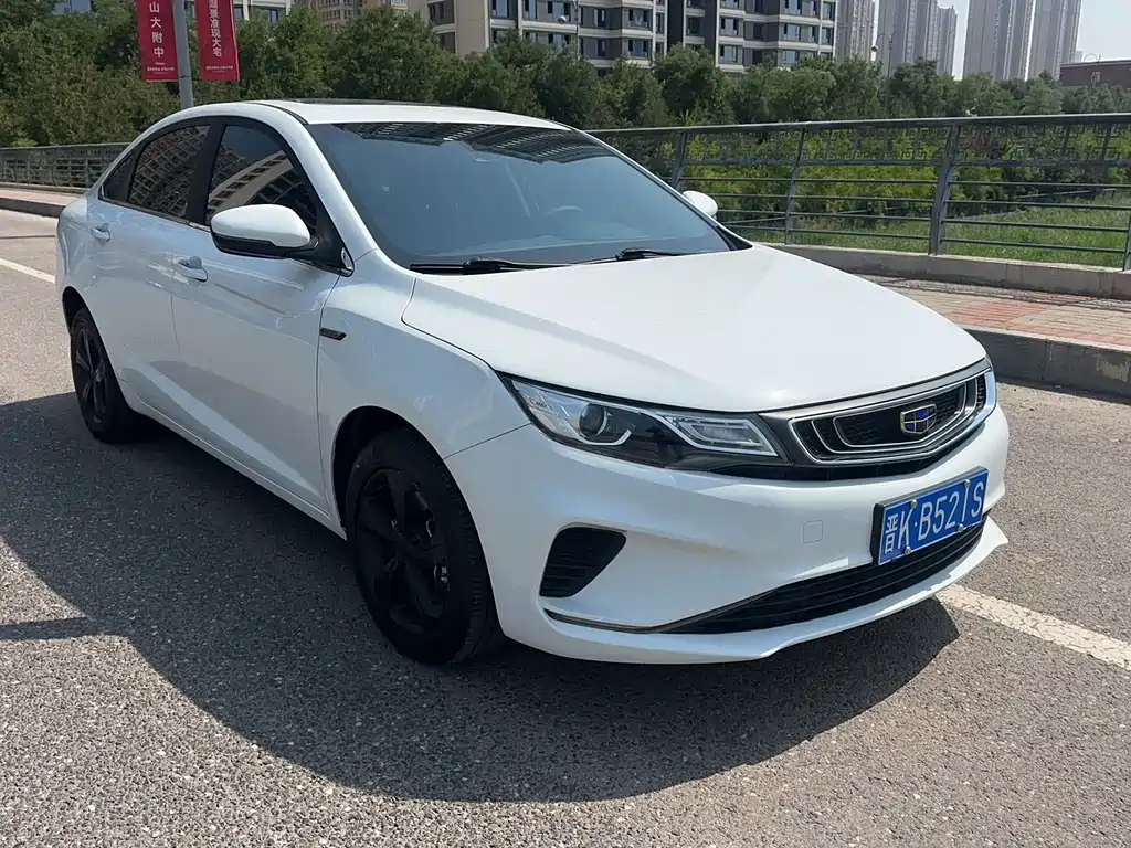 Geely Emgrand GL 2018
