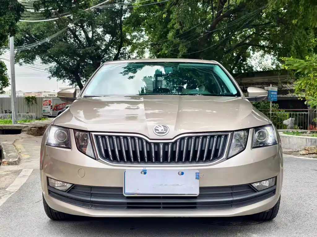 Skoda Octavia 2020