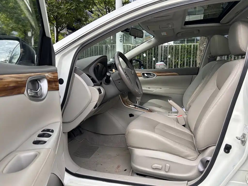 Nissan Sylphy 2015