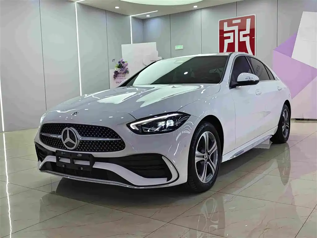Mercedes-Benz C-Class 2022 — фото 1