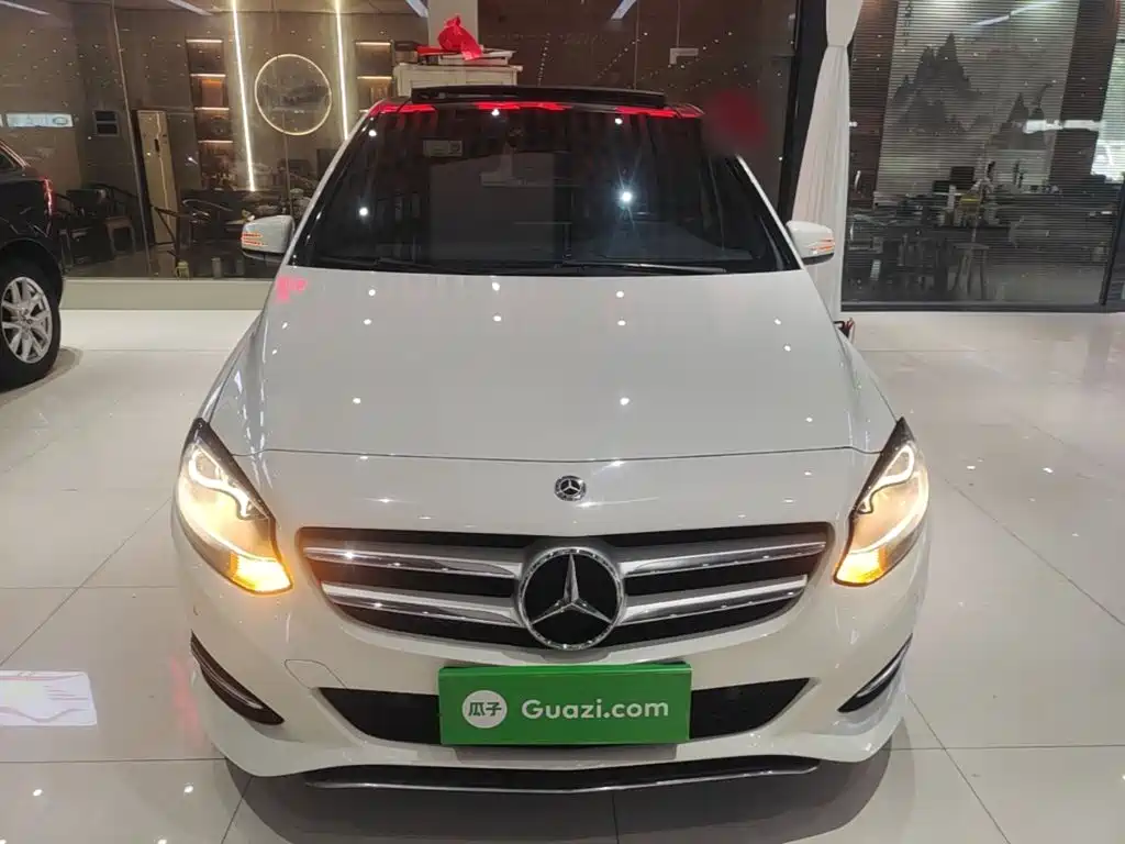 Mercedes-Benz B-Class 2018