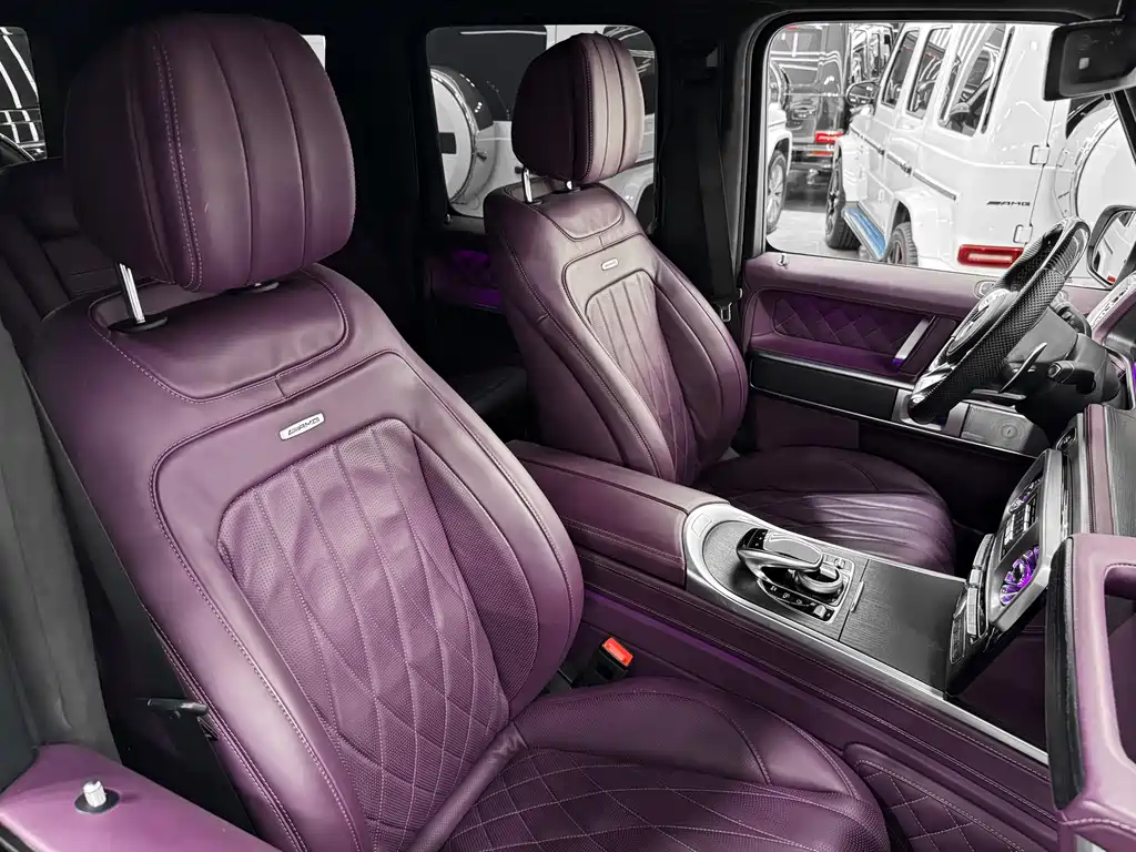 Mercedes-Benz G-Class 2021 — фото 13