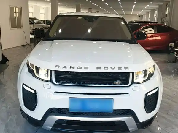 Land Rover Range Rover Evoque 2018