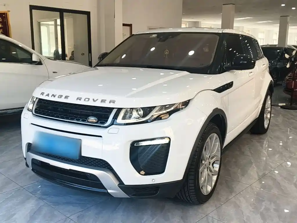 Land Rover Range Rover Evoque 2018 — фото 2