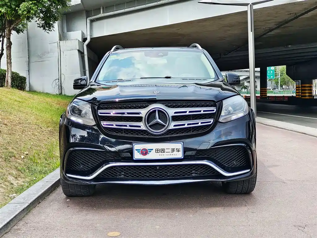 Mercedes-Benz GLS 2018 — фото 2