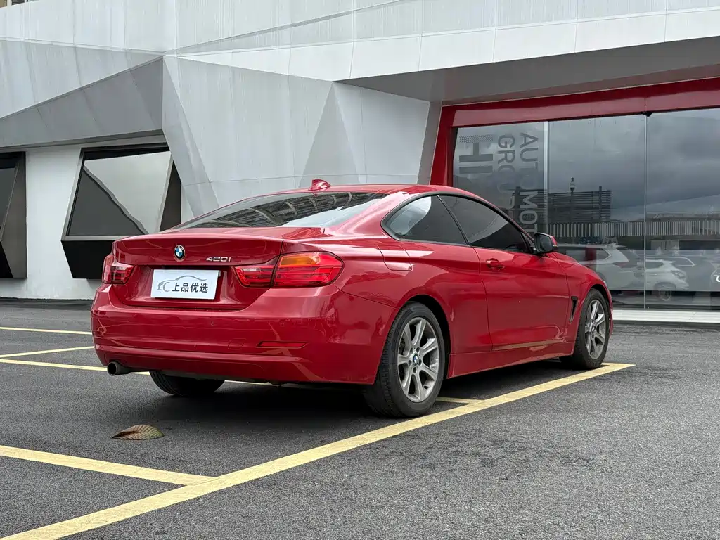 BMW 4 Series 2014 — фото 23