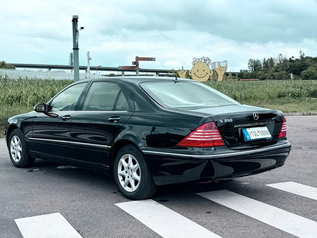 Mercedes-Benz S-Class 2005 — фото 8