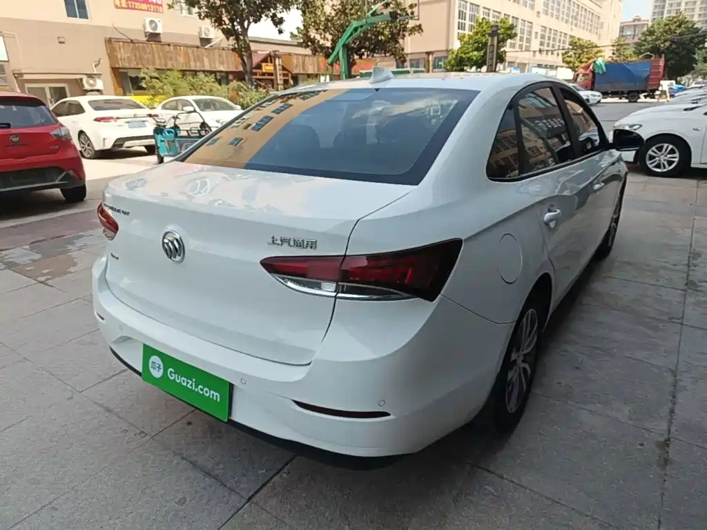 Buick Excelle 2019