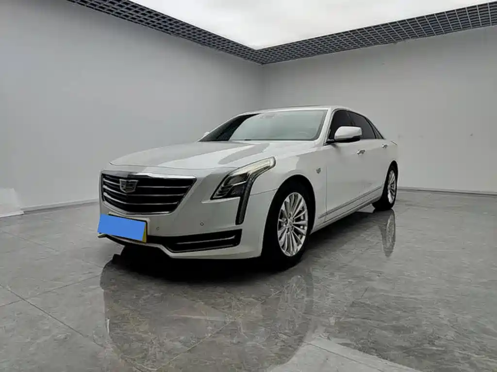 Cadillac CT6 2017 — фото 1
