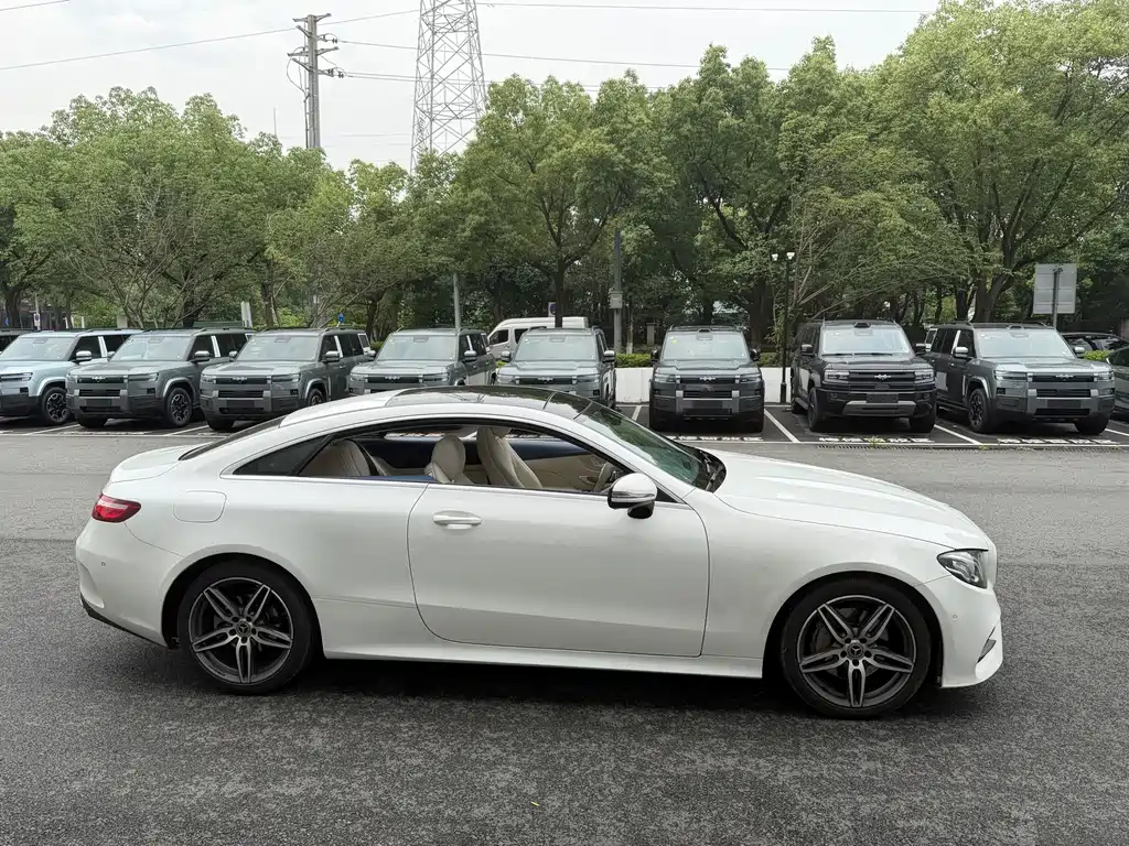 Mercedes-Benz E-Class 2019