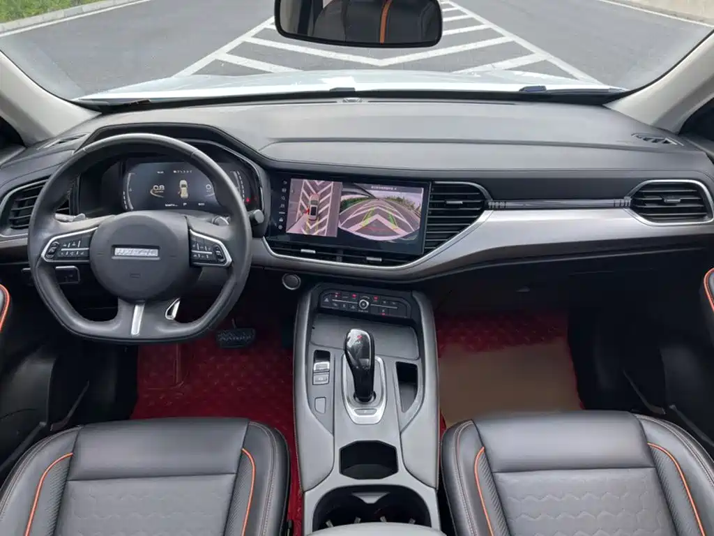 Haval F7 2021 — фото 10
