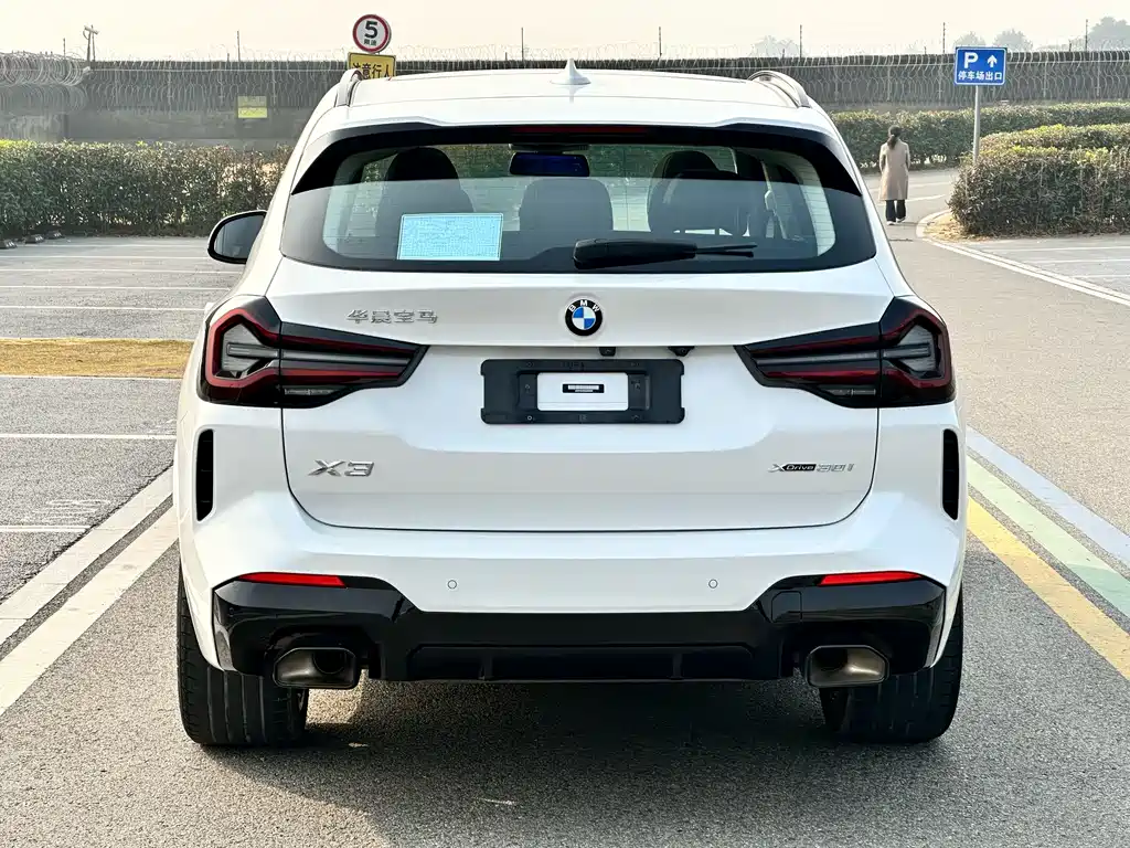 BMW X3 2022 — фото 5