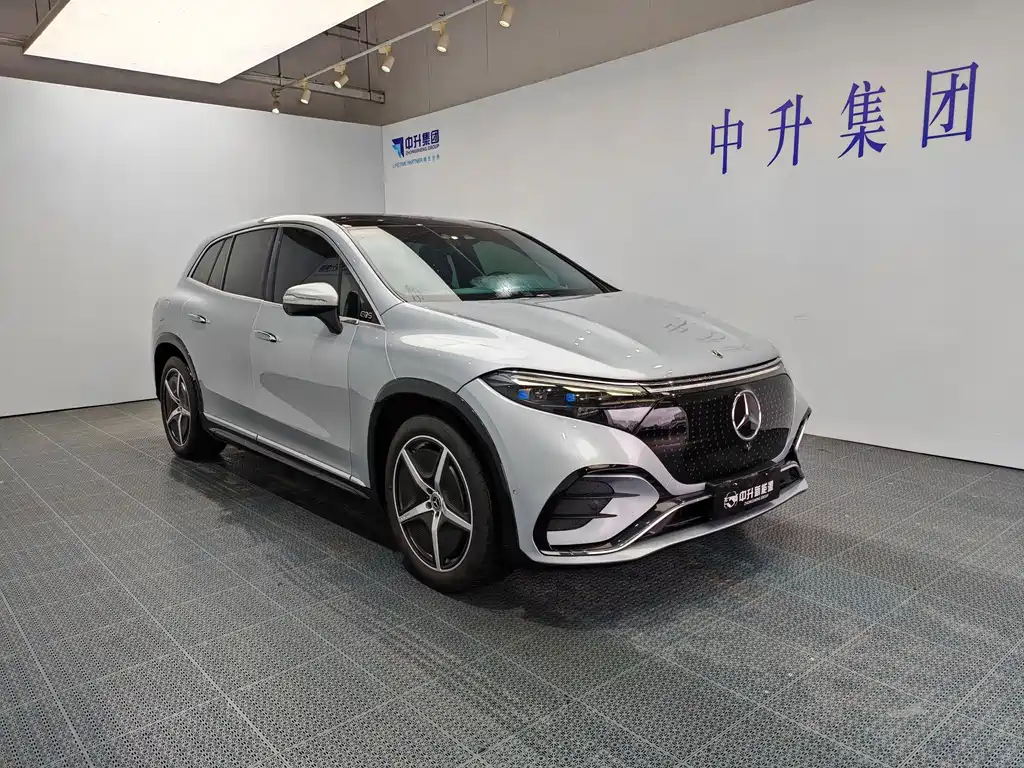 Mercedes-Benz EQS SUV 2023