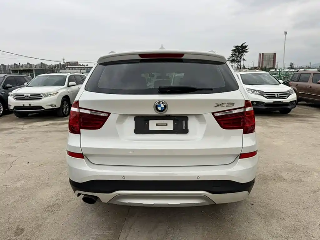 BMW X3 2016 — фото 8