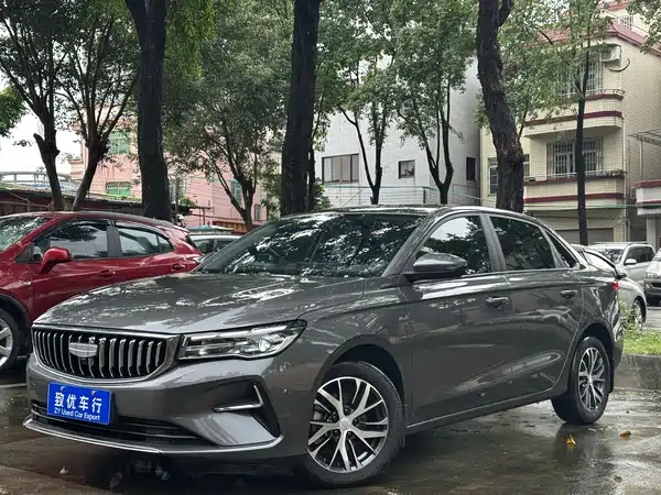 Geely Emgrand 2025