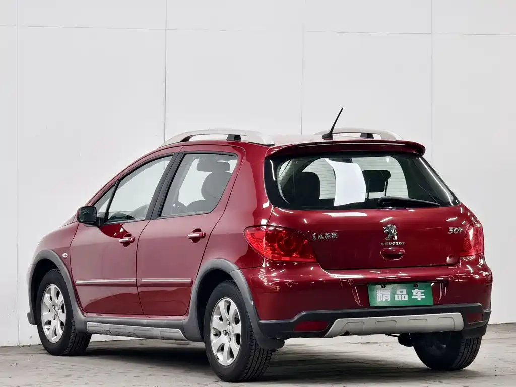 Peugeot 307 2012