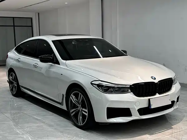 BMW 6 Series GT 2018