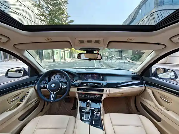 BMW 5 Series 2013