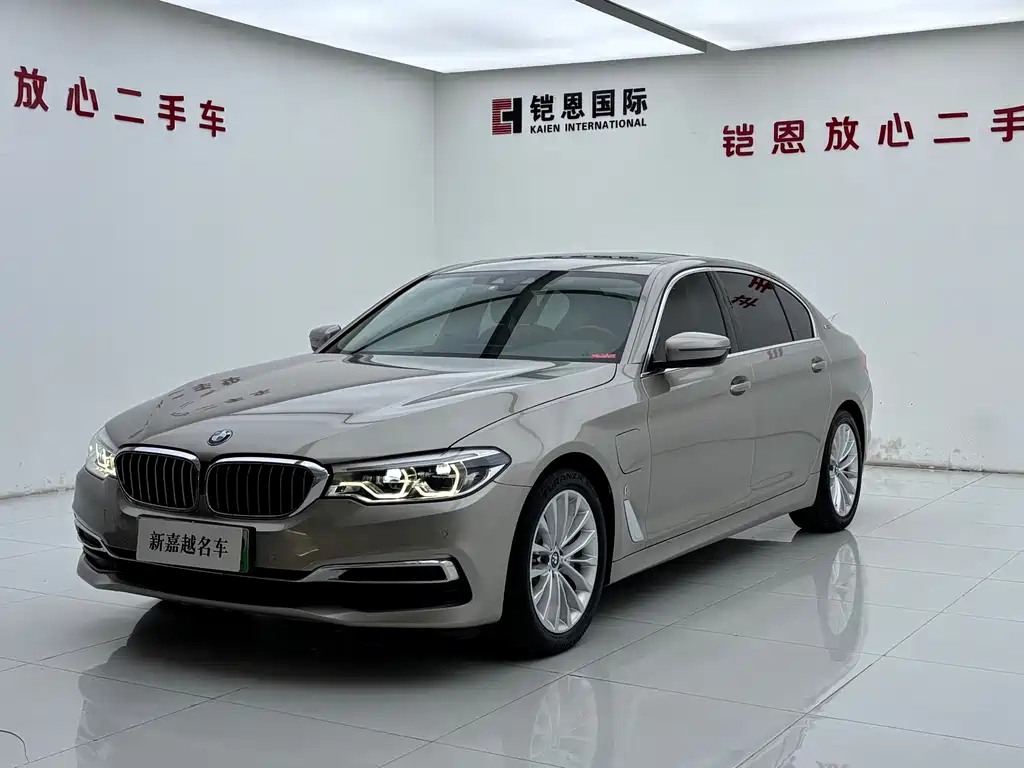 BMW 5 Series New Energy 2019