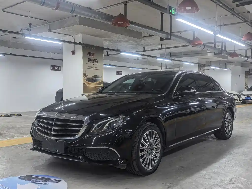 Mercedes-Benz E-Class 2020