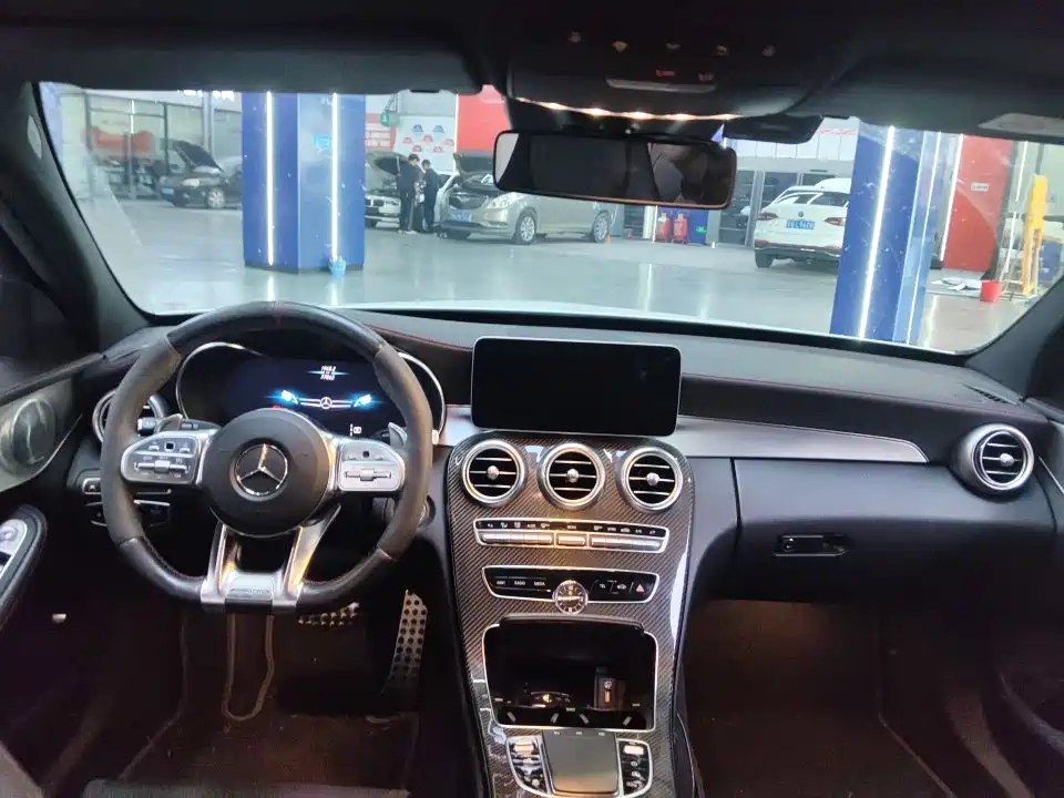 Mercedes-Benz C-Class AMG 2019