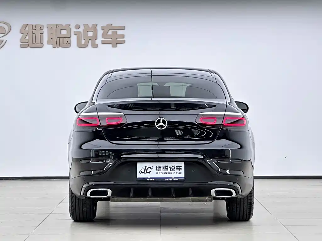 Mercedes-Benz GLC Coupe 2022 — фото 15