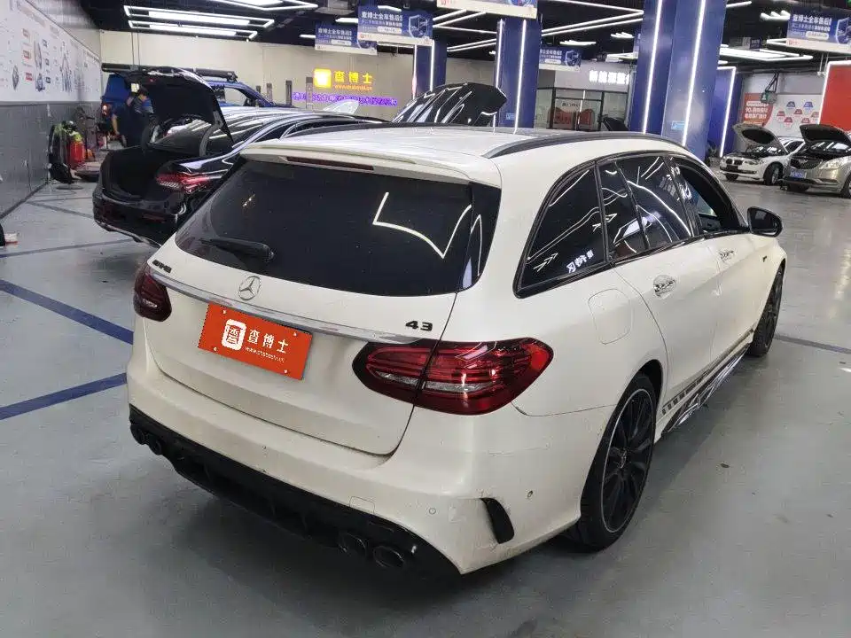 Mercedes-Benz C-Class AMG 2019