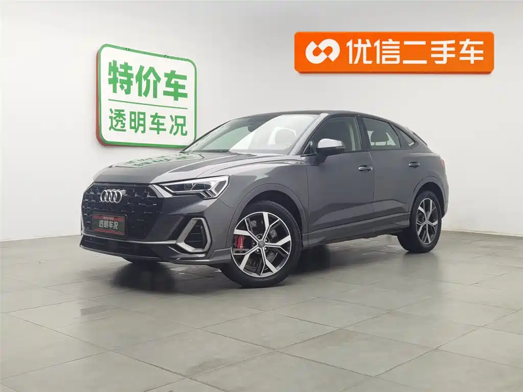 Audi Q3 Sportback 2020 — фото 1