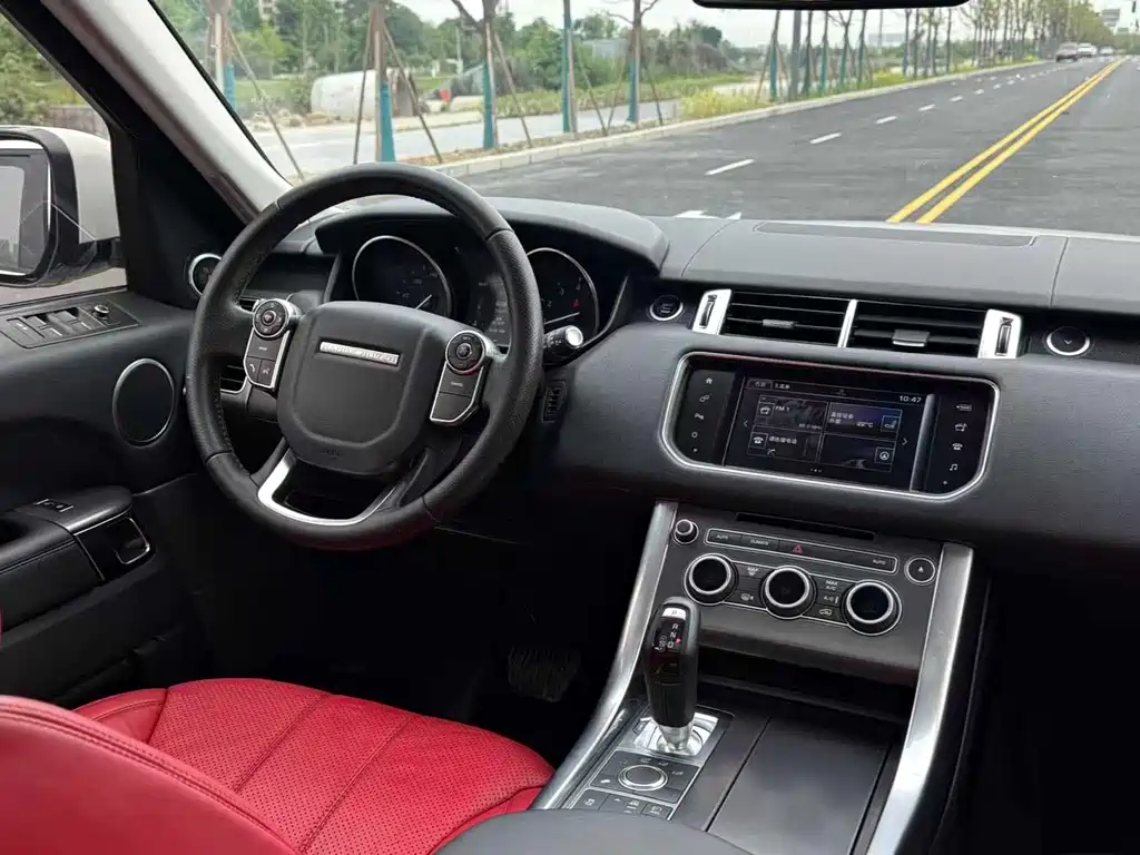 Land Rover Sport 2017 — фото 13