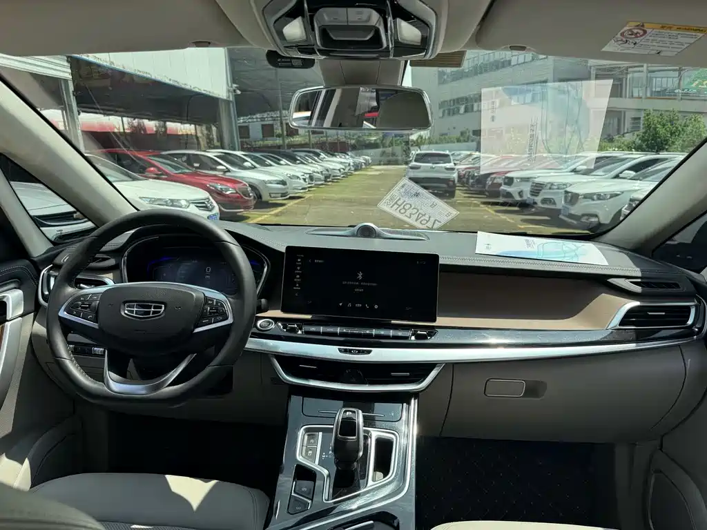 Geely Jia Ji 2019