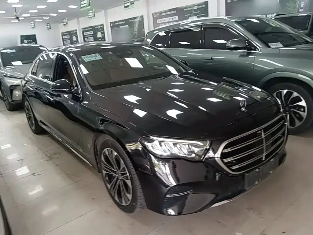 Mercedes-Benz E-Class New Energy 2025 — фото 4